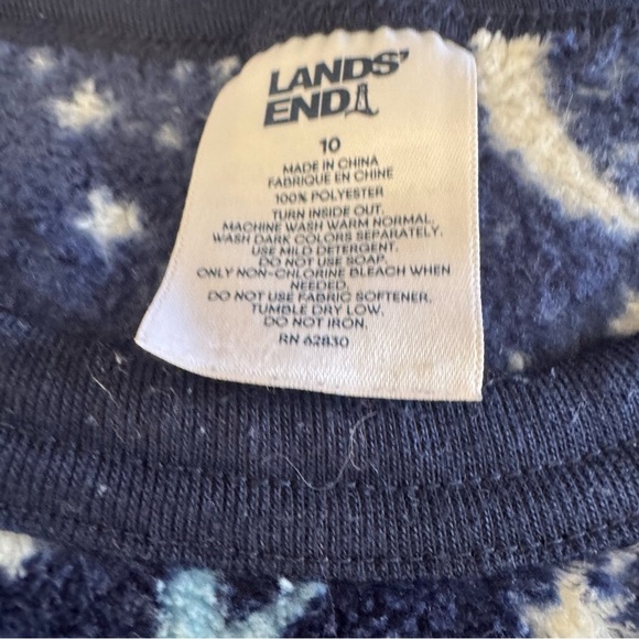 Bundle Size 10-12 Girls 7PC Set Dress Pullover Sweatshirt Pajama Christmas - Picture 6 of 12